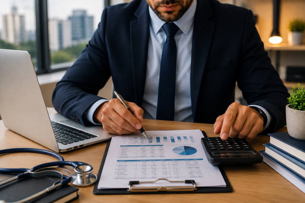 Contabilidade para clínicas médicas em Curitiba: organização fiscal e financeira