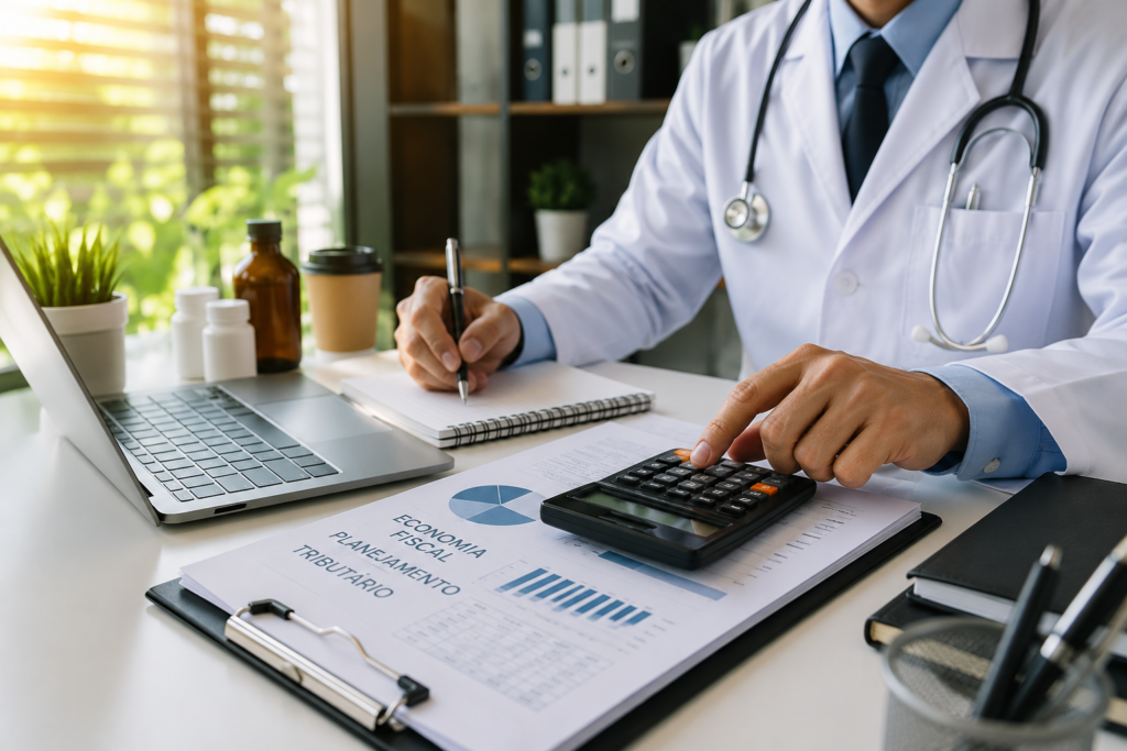 Contabilidade para médicos em Curitiba: pagar menos impostos