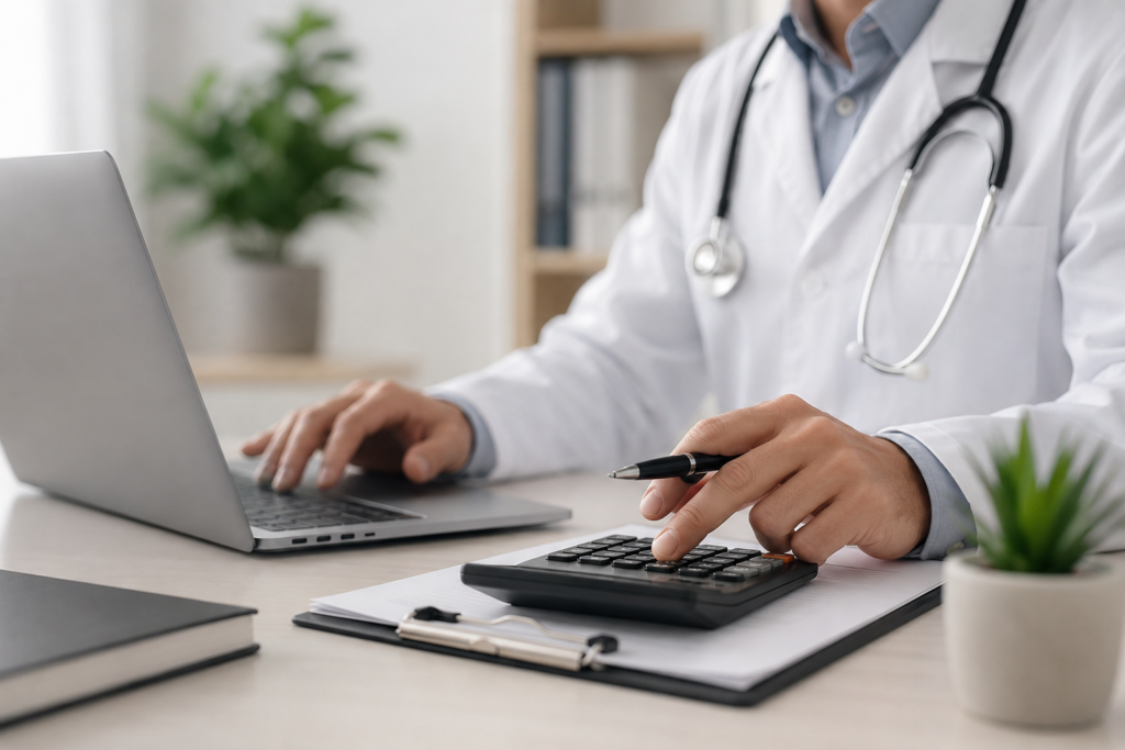 Contabilidade para Clínicas Médicas em Curitiba: Como Identificar Excesso de Impostos e Proteger sua Rentabilidade