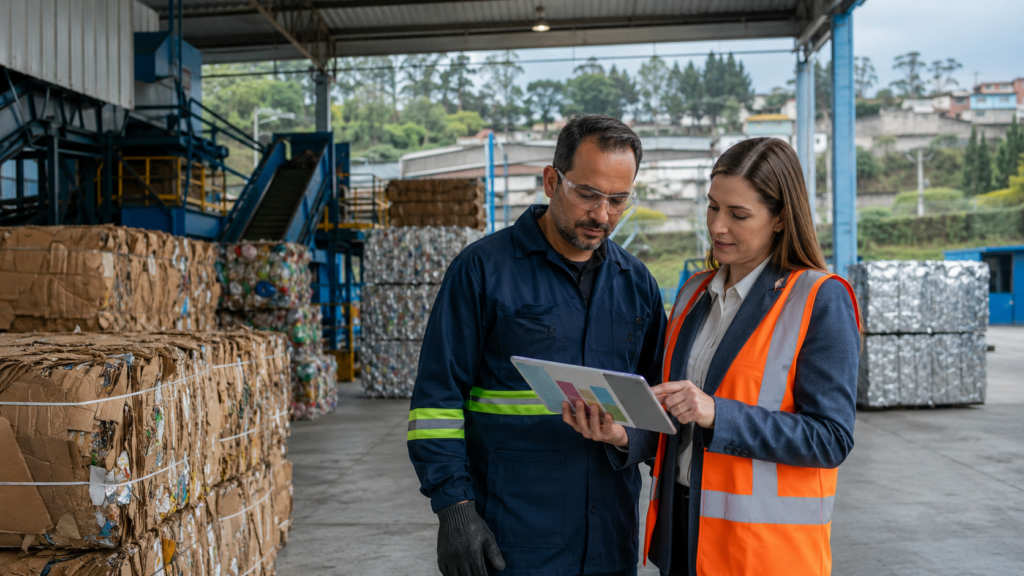 Contabilidade para empresa de reciclagem em Curitiba: como escolher