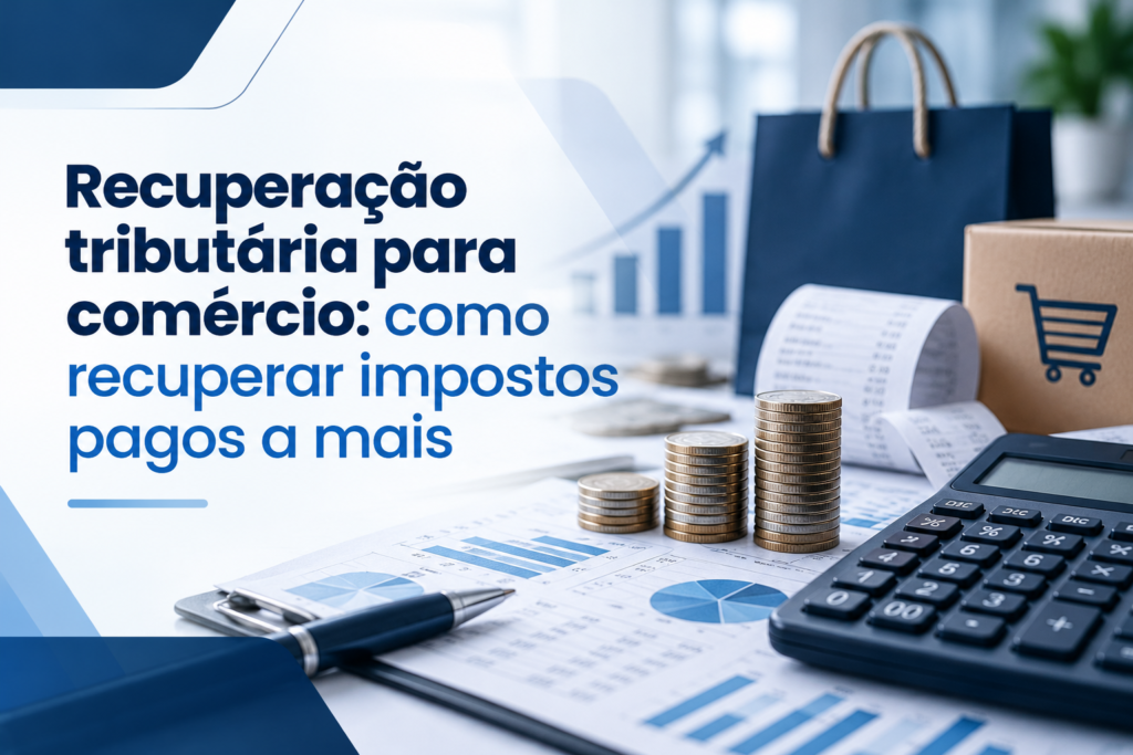 Recuperação tributária para comércio: como recuperar impostos pagos a mais